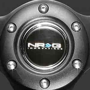 Deep Dish Sport Steering Wheel Diameter: 13.78" (350mm)