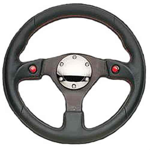Two-Button Steering Wheel Diameter: 12.60" (320mm)