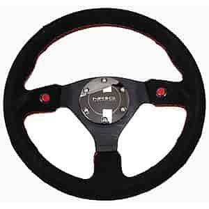 Two-Button Steering Wheel Diameter: 12.60" (320mm)