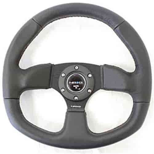 Flat Bottom Steering Wheel Diameter: 12.60" (320mm)