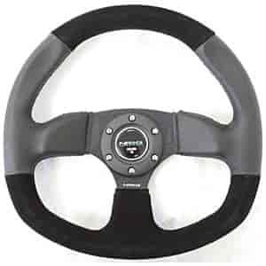 Flat Bottom Steering Wheel Diameter: 12.60" (320mm)