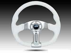 Flat Bottom Steering Wheel Diameter: 13.78" (350mm)