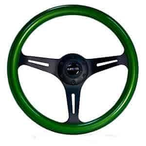 Painted Wood Steering Wheel Diameter: 12.99" (330mm)