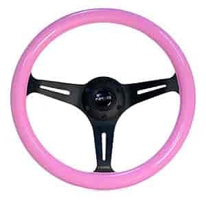 Painted Wood Steering Wheel Diameter: 12.99" (330mm)