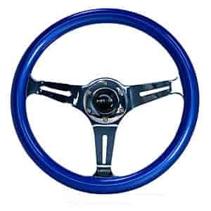 Painted Wood Steering Wheel Diameter: 12.99" (330mm)