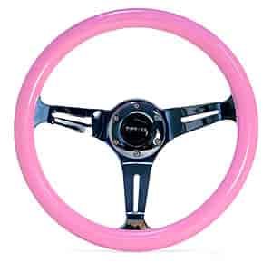 Painted Wood Steering Wheel Diameter: 12.99" (330mm)