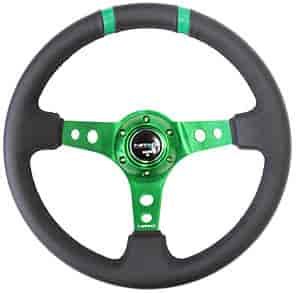 Limited Edition Sport Steering Wheel Wheel Diameter: 13.78" (350mm)