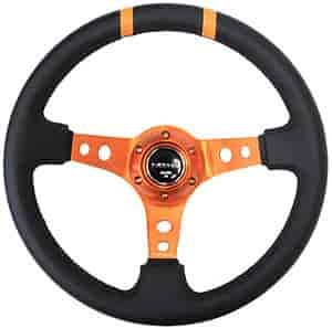 Limited Edition Sport Steering Wheel Wheel Diameter: 13.78" (350mm)