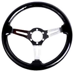 Wood Grain Steering Wheel Diameter: 12.99" (330mm)