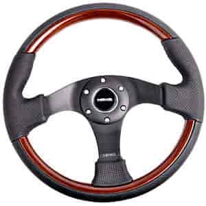 Wood Grain Steering Wheel Diameter: 12.99" (330mm)