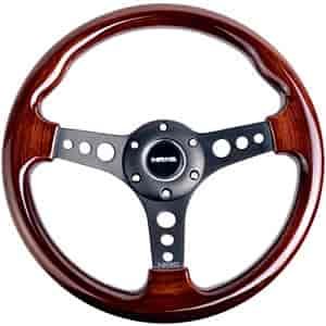 Wood Grain Steering Wheel Diameter: 12.99" (330mm)