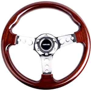 Wood Grain Steering Wheel Diameter: 12.99" (330mm)
