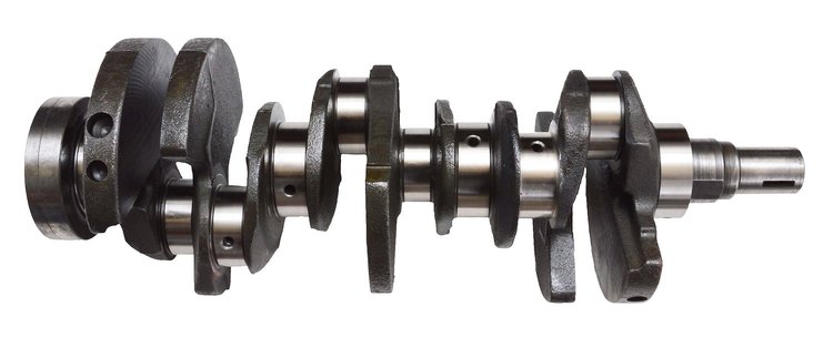 136100 Remanufactured Crankshaft Kit for 1987-2000 Chrysler, Dodge, Plymouth 3.0L