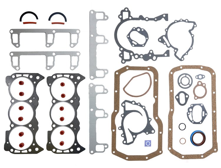 B181-1 Intake Manifold Gasket Set for 1982-1985 Buick, Chevrolet, Oldsmobile, Pontiac 3.0L, 3.8L