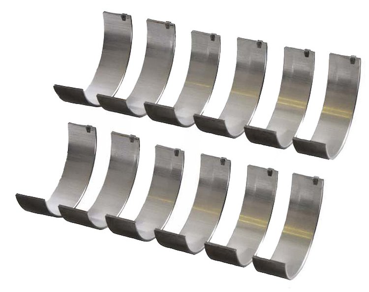 BB127J.25 Rod Bearing Set for 1997-2005 Cadillac, Saturn 3.0L, 3.2L [0.25 mm Undersize]