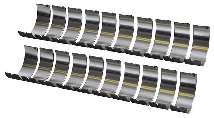 BB137J010 Rod Bearing Set for 1994-2003 Dodge 8.0L [+0.010 in. Oversize]