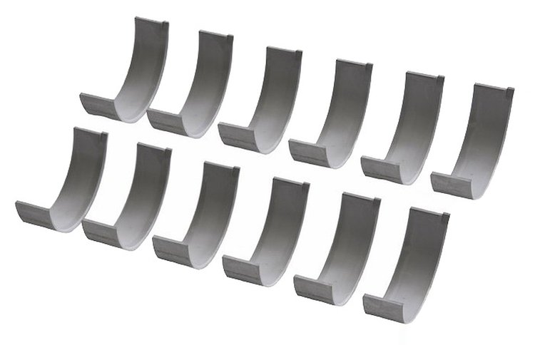 BB1507STD Rod Bearing Set for 1999-2010 Kia, Hyundai 2.5L, 2.7L [Standard Size]