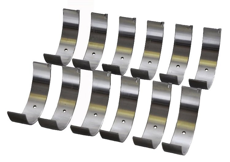 BB1530.50 Rod Bearing Set for 1994-2012 Kia, Hyundai, Mitsubishi 3.5L, 3.8L [0.50 mm Undersize]