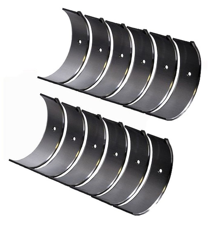 BB160J.50 Rod Bearing Set for 1984-2004 Mercury, Nissan, INFINITI 3.0L, 3.3L [0.50 mm Undersize]