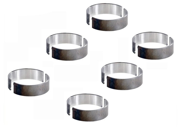 BB173J.25 Rod Bearing Set for 2008-2021 Ford 3.5L, 3.7L [0.25 mm Undersize]