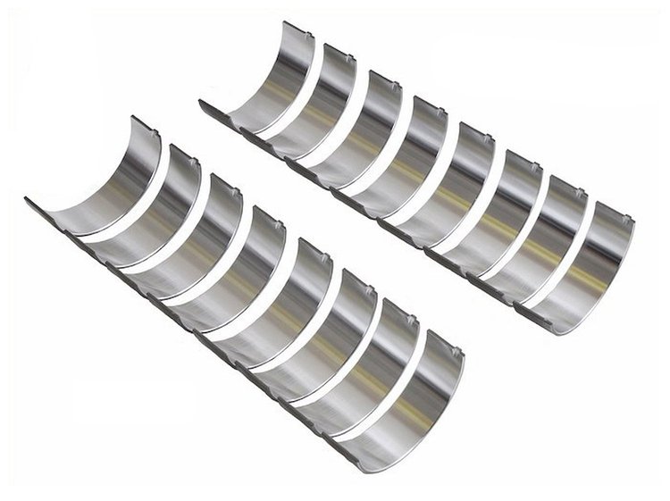 BB214JSTD Rod Bearing Set for 1962-2001 Ford 3.3L, 3.6L, 4.2L, 4.3L [Standard Size]