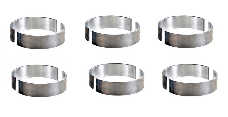 BB219J.25 Rod Bearing Set for 2004-2011 Dodge 3.7L [0.25 mm Undersize]