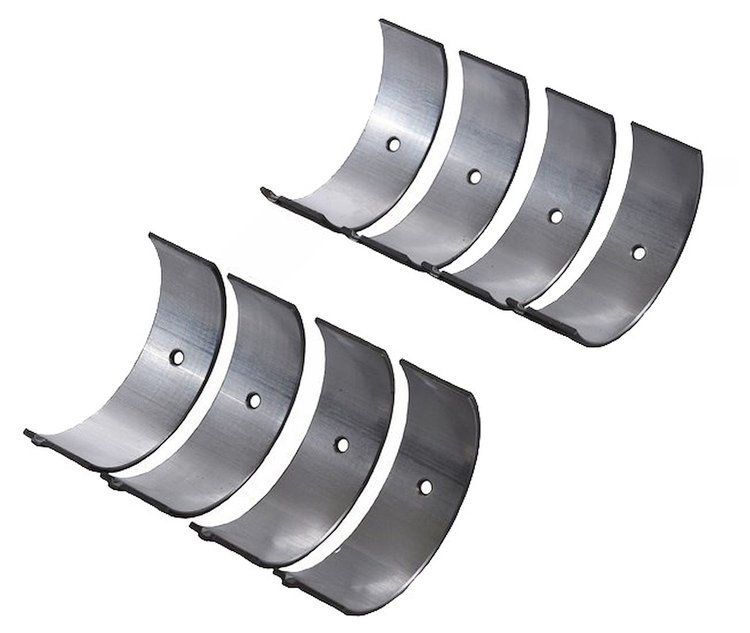 BB238J.50 Rod Bearing Set for 1974-2000 Ford 2.0L, 2.3L, 2.5L [0.50 mm Undersize]