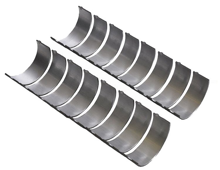 BB284J040 Rod Bearing Set for 1955-1967 Chevrolet, GMC, Pontiac 4.3L, 4.6L, 5.3L [+0.040 in. Oversize]