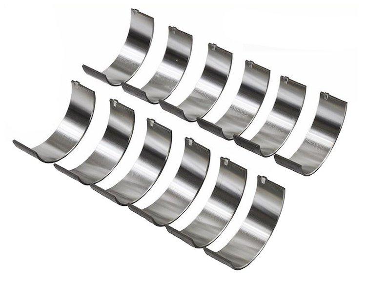 BB285J.50 Rod Bearing Set for 1980-2009 Isuzu, Jeep, Buick, Cadillac 2.8L, 3.1L, 3.4L [0.50 mm Undersize]