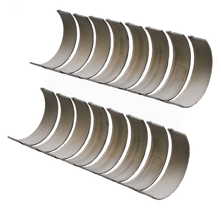 BB305J030 Rod Bearing Set for 1965-1984 Cadillac, Oldsmobile 6.0L, 6.6L, 7.0L, 7.5L [+0.030 in. Oversize]