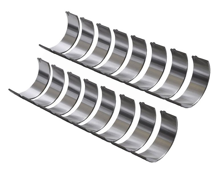 BB353J010 Rod Bearing Set for 1967-2021 Isuzu, Buick, Cadillac, Chevrolet 4.3L, 4.4L, 4.8L, 4.9L [+0.010 in. Oversize]