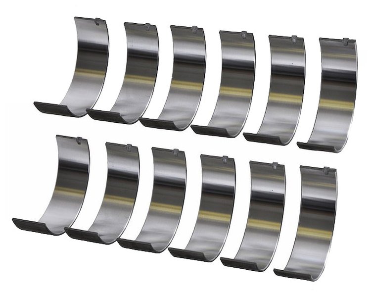 BB413J.25 Rod Bearing Set for 1997-2007 Ford 3.8L, 3.9L, 4.2L [0.25 mm Undersize]