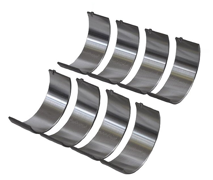 BB414JSTD Rod Bearing Set for 1991-2002 Saturn 1.9L [Standard Size]