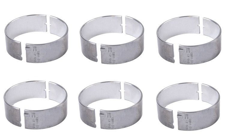 BB601J010 Rod Bearing Set for 1962-1977 Buick, Oldsmobile, Pontiac 3.2L, 3.7L, 3.8L [+0.010 in. Oversize]