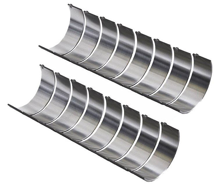 BB604J030 Rod Bearing Set for 1964-1990 Buick, Cadillac, Chevrolet, GMC 4.3L, 5.0L, 5.4L, 5.7L [+0.030 in. Oversize]