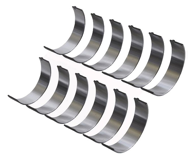 BB605JSTD Rod Bearing Set for 1977-1990 Buick, Cadillac, Chevrolet, GMC 3.0L, 3.2L, 3.3L, 3.8L [Standard Size]