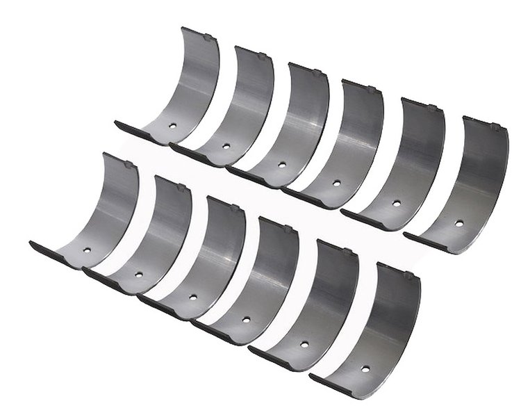 BB606J020 Rod Bearing Set for 1960-1982 Ford 2.4L, 2.8L, 3.3L, 4.1L [+0.020 in. Oversize]