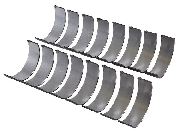 BB618J020 Rod Bearing Set for 1968-1998 Ford 6.1L, 7.0L, 7.5L [+0.020 in. Oversize]