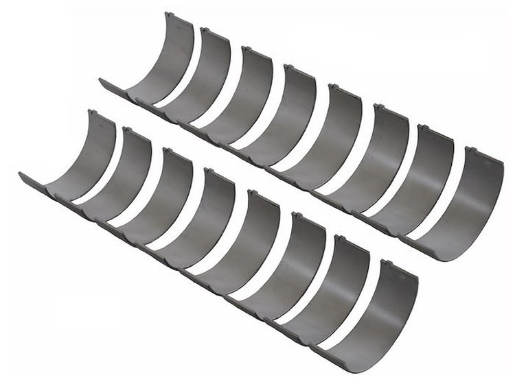 BB628J030 Rod Bearing Set for 1954-1979 Buick, Oldsmobile, Pontiac 4.7L, 5.3L, 5.7L, 6.4L [+0.030 in. Oversize]