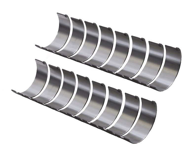 BB632J010 Rod Bearing Set for 1966-1991 Jeep, American Motors 4.7L, 5.0L, 5.6L, 5.9L [+0.010 in. Oversize]