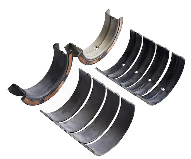 BC036J010 Main Bearing Set for 1994-2003 Ford 7.3L [+0.010 in. Oversize]