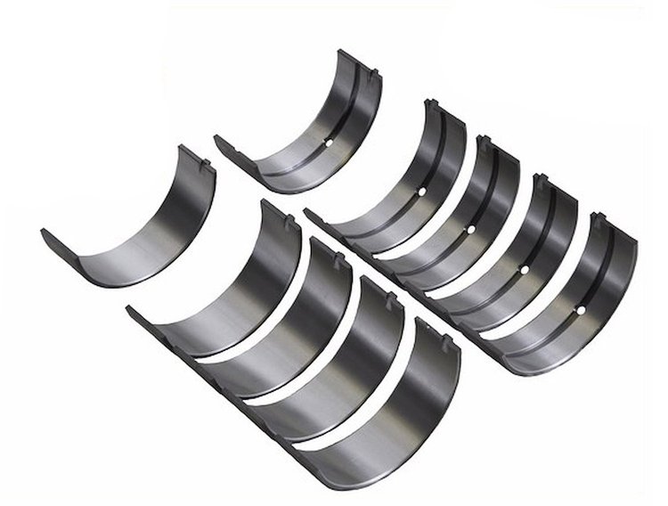 BC1004.50 Main Bearing Set for 2002-2018 Suzuki, Nissan 2.5L [0.50 mm Undersize]
