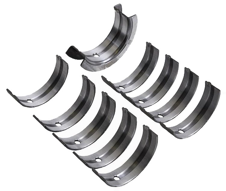 BC1009STD Main Bearing Set for 1989-1991 Ford 2.2L [Standard Size]