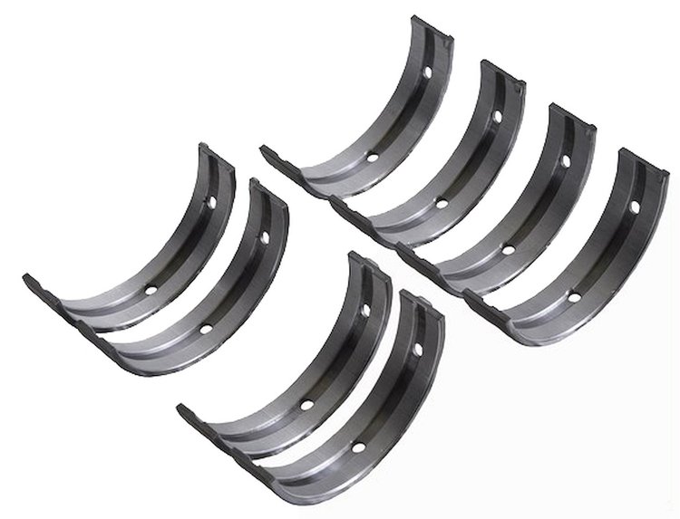 BC1010STD Main Bearing Set for 1992-2004 Isuzu, Acura, Honda 3.2L, 3.5L [Standard Size]