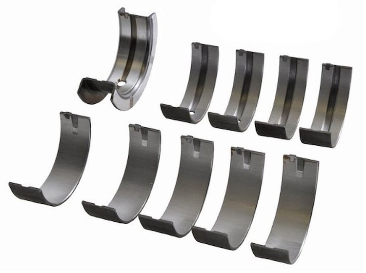 BC1011.50 Main Bearing Set for 1989-1994 Mazda 2.6L [0.50 mm Undersize]