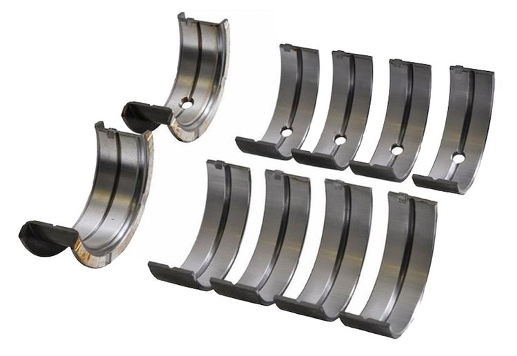 BC101J020 Main Bearing Set for 1958-1978 Chrysler, Dodge 5.9L, 6.3L, 6.6L [+0.020 in. Oversize]