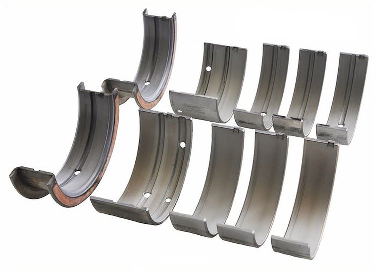 BC104JSTD Main Bearing Set for 1963-1976 Pontiac 6.9L, 7.0L, 7.5L [Standard Size]