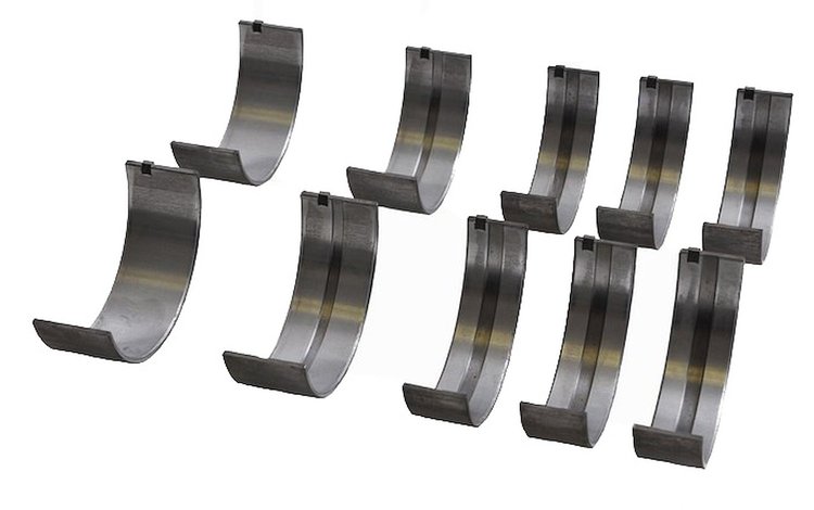BC1114.50 Main Bearing Set for 1972-1980 Ford 1.8L, 2.0L [0.50 mm Undersize]