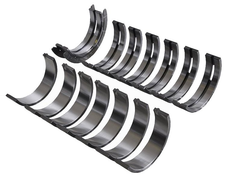 BC117JSTD Main Bearing Set for 2002-2009 Isuzu, Buick, Chevrolet, GMC 4.2L [Standard Size]