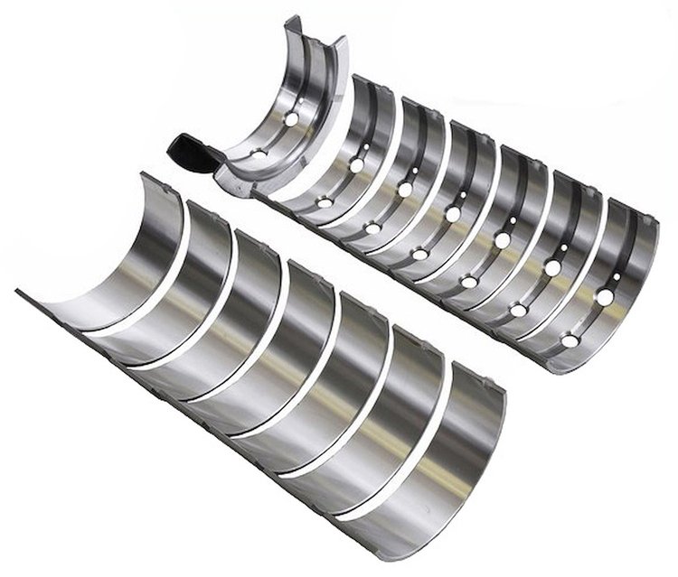 BC118J.75 Main Bearing Set for 1989-2010 Dodge 5.9L, 6.7L [0.75 mm Undersize]